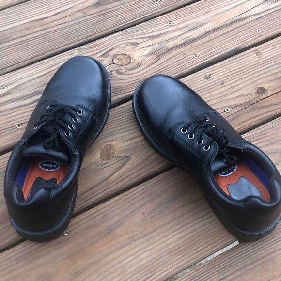 Dr. Scholls Careers Dave Men's Black Leather - Picture 11 of 11